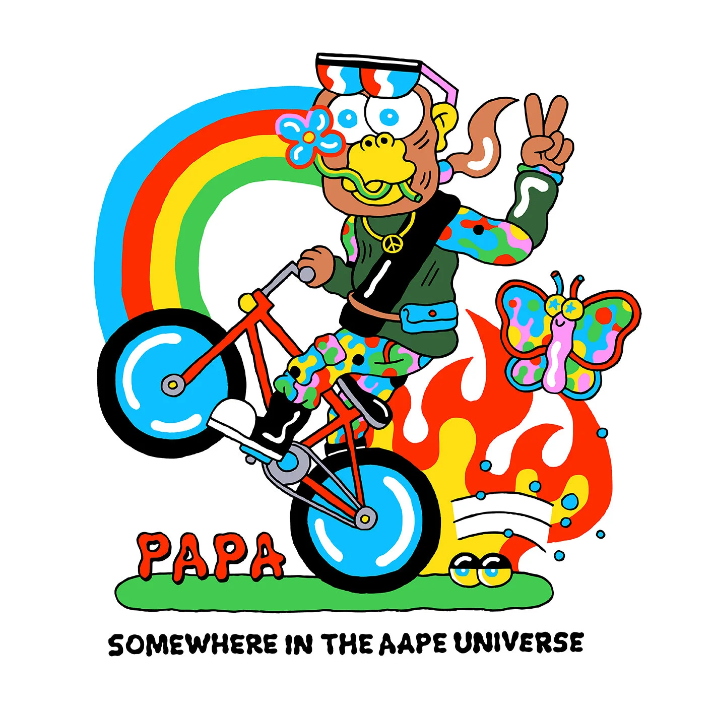 BICYCLE A BATHING APE AAPER V1.V2 A BATHING APE® official website